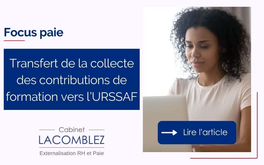 Vers une simplification pour le paiement des « contributions de formation »