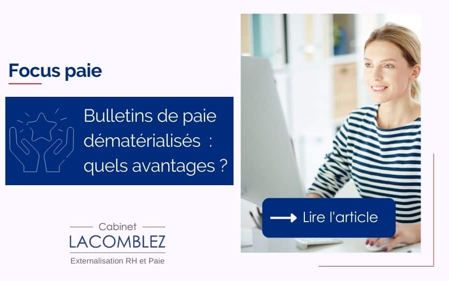 dématérialiser les bulletins de paie