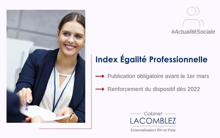 Index égalité professionnelle : date de publication et nouveautés 2022