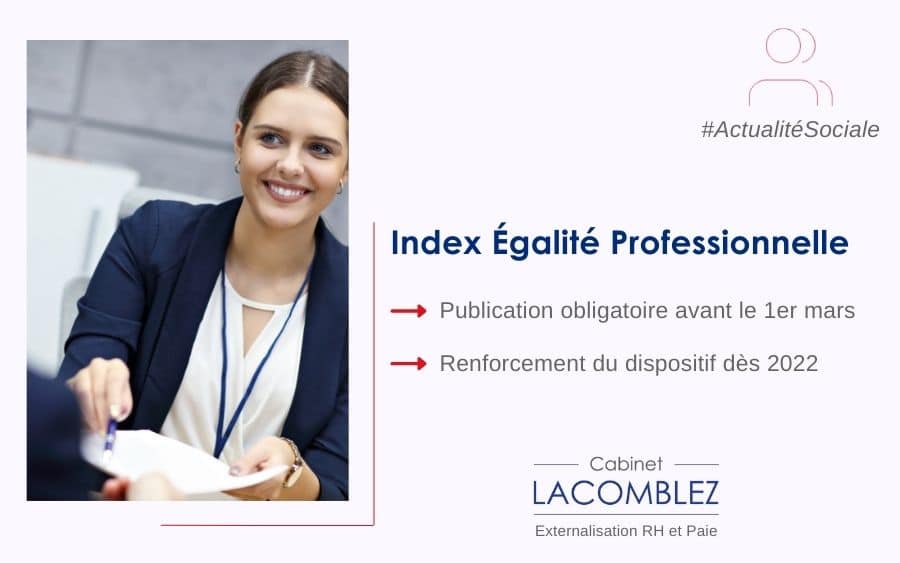 Index Egalité Professionnelle nouveautés 2022