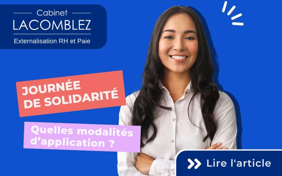 Journée de solidarité : les modalités d’application
