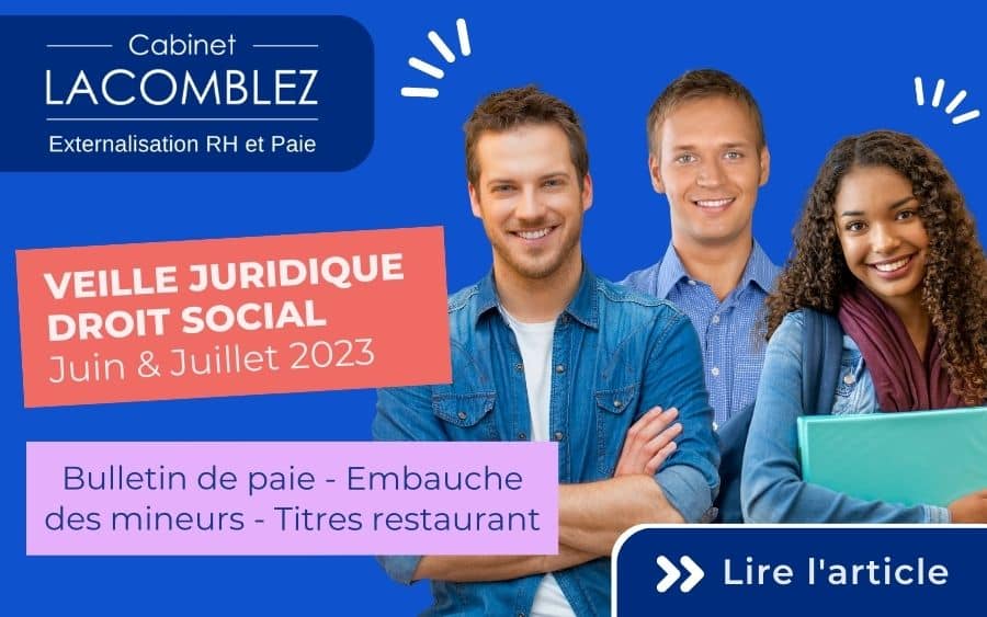 Actualités droit social rh et paie