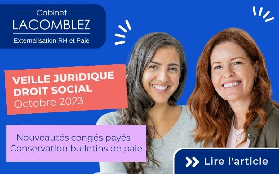 Veille juridique droit social – Octobre 2023