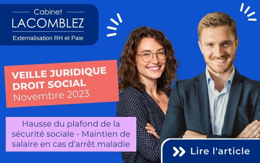 Veille juridique droit social – Novembre 2023