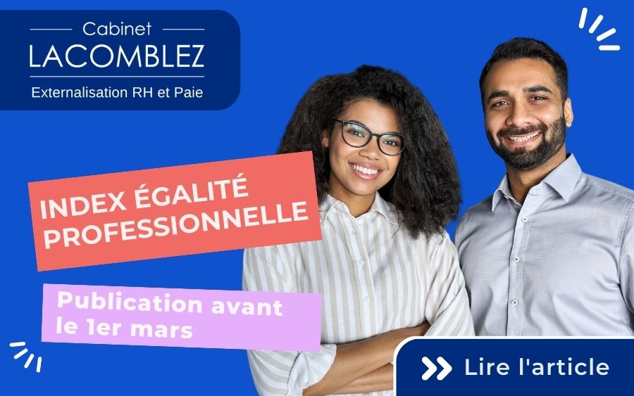 Publication de l'index égalité professionnelle