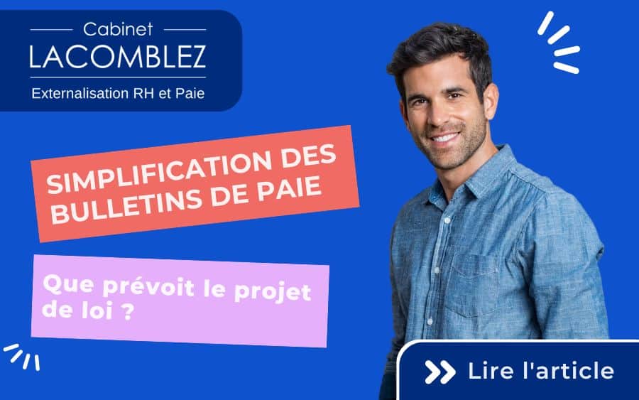 Simplification des bulletins de paie