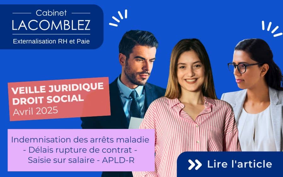 Actualités droit social avril 2025