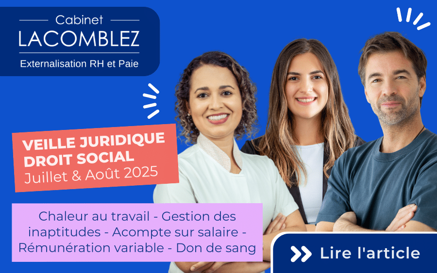 Actualité juridique RH été 2025